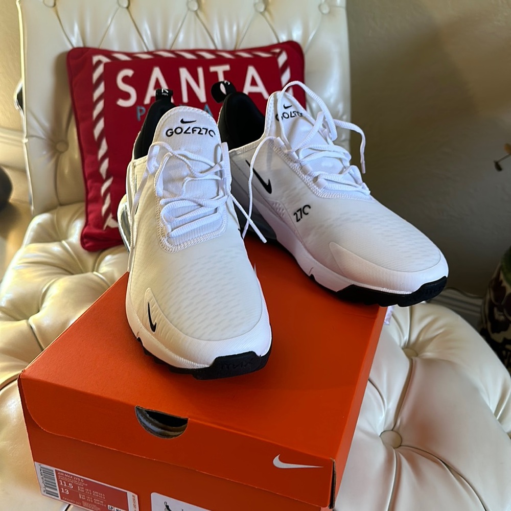 New Nike Golf Shoes; with box